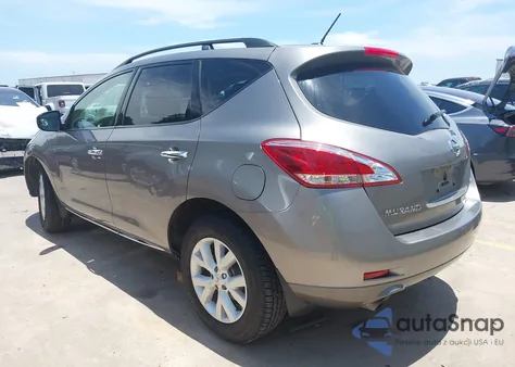 2011 Nissan Murano Sl z USA, uszkodzony, nr VIN JN8AZ1MU8BW050792